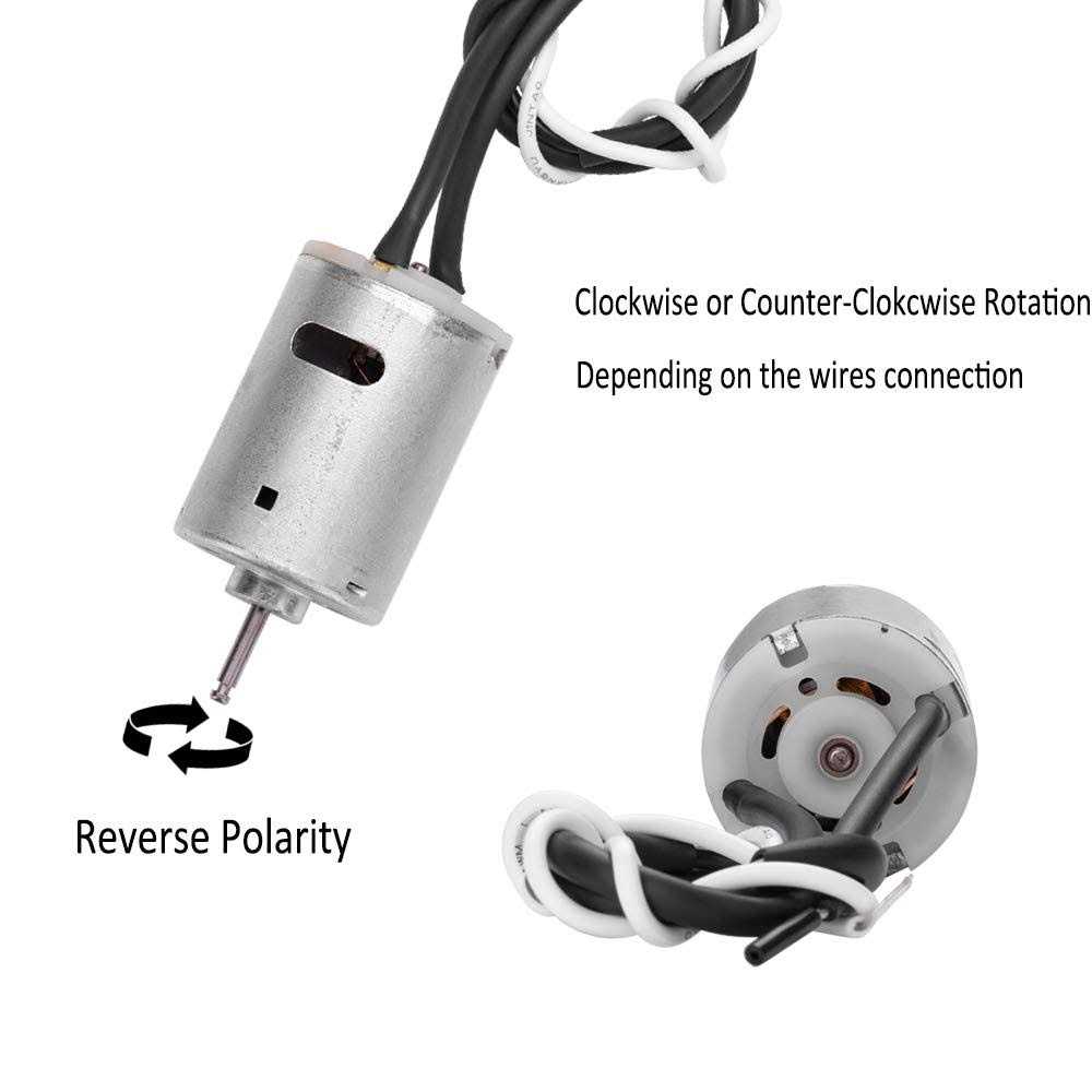 Rv Vent Motor 12 Volt Power Fan Vent Replacement Motor With D-shaft 1/8 For Travel Trailer Camper Bathroom Exhaust Vent Range Hood - Image 2