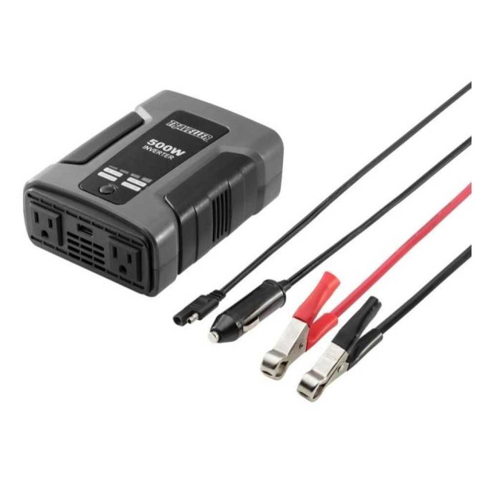 Traveller 7504B 500 Watt Power Inverter - Image 3