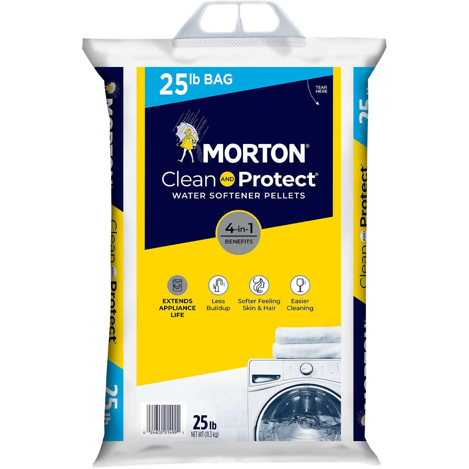 Morton Clean and Protect Water Softener Pellets