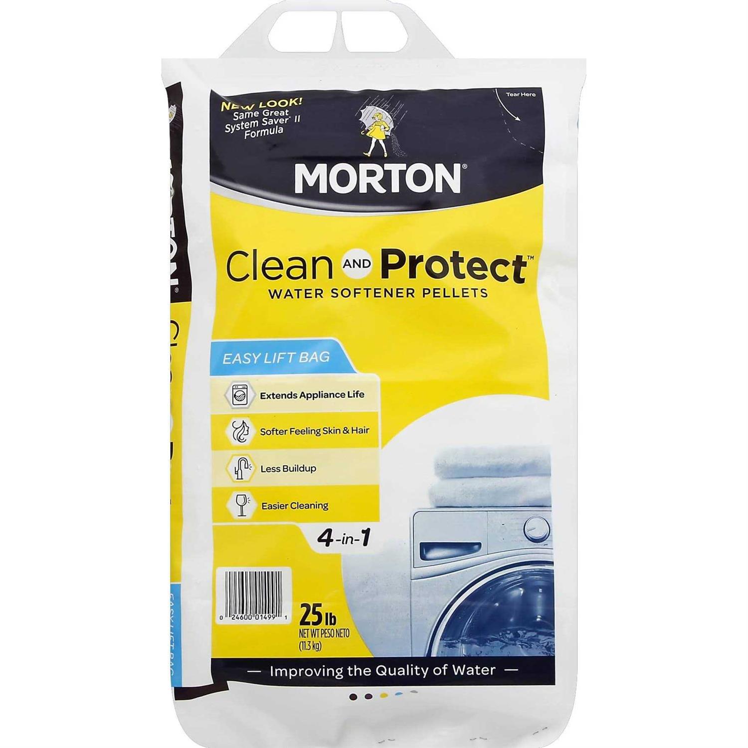 Morton Clean and Protect Water Softener Pellets - Image 2