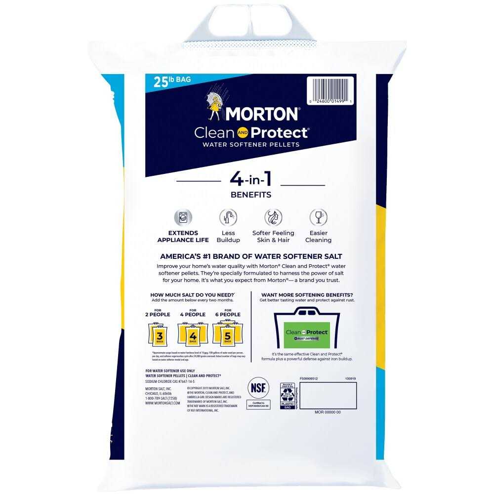 Morton Clean and Protect Water Softener Pellets - Image 5