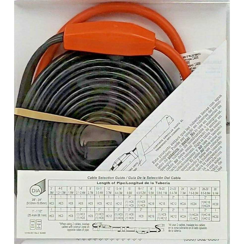 Frost King Electric Water Pipe Heat Cable HC12A - Image 5