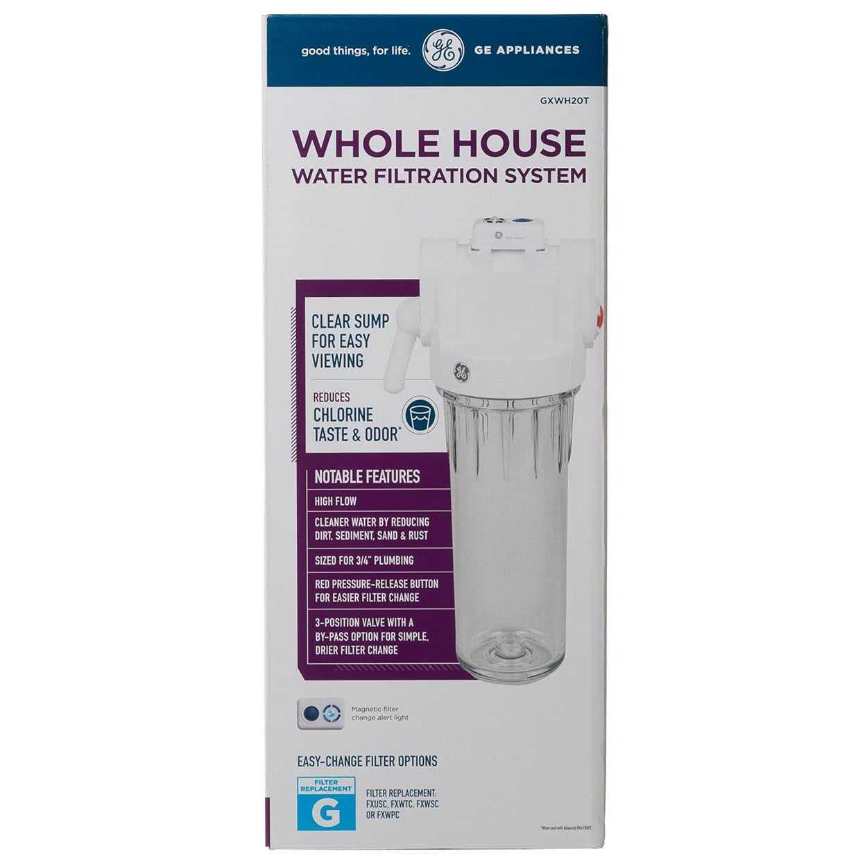 GE Whole House Water Filtration System - Image 2
