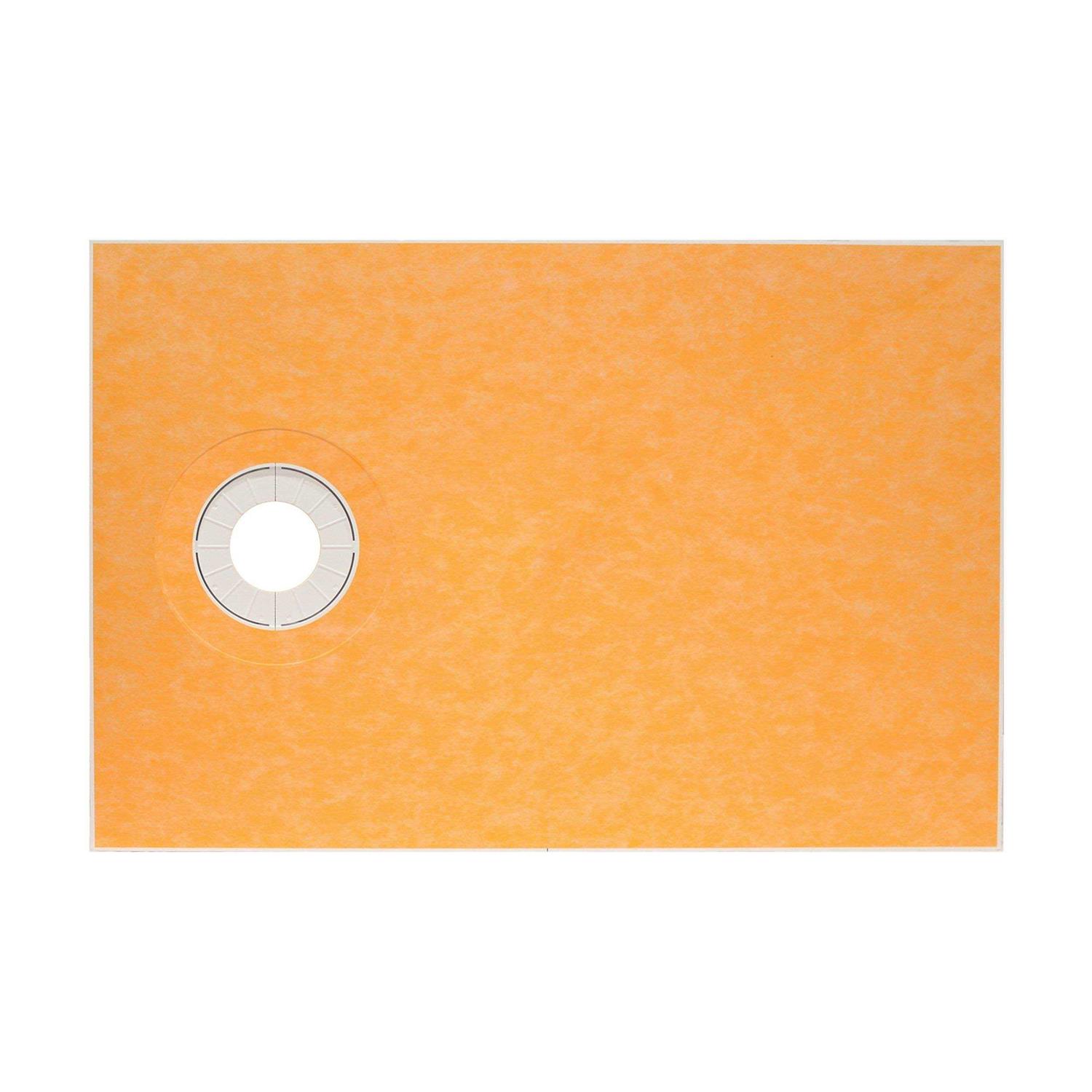 Kerdi-Shower Tray 38 x 60 Off-Center Drain