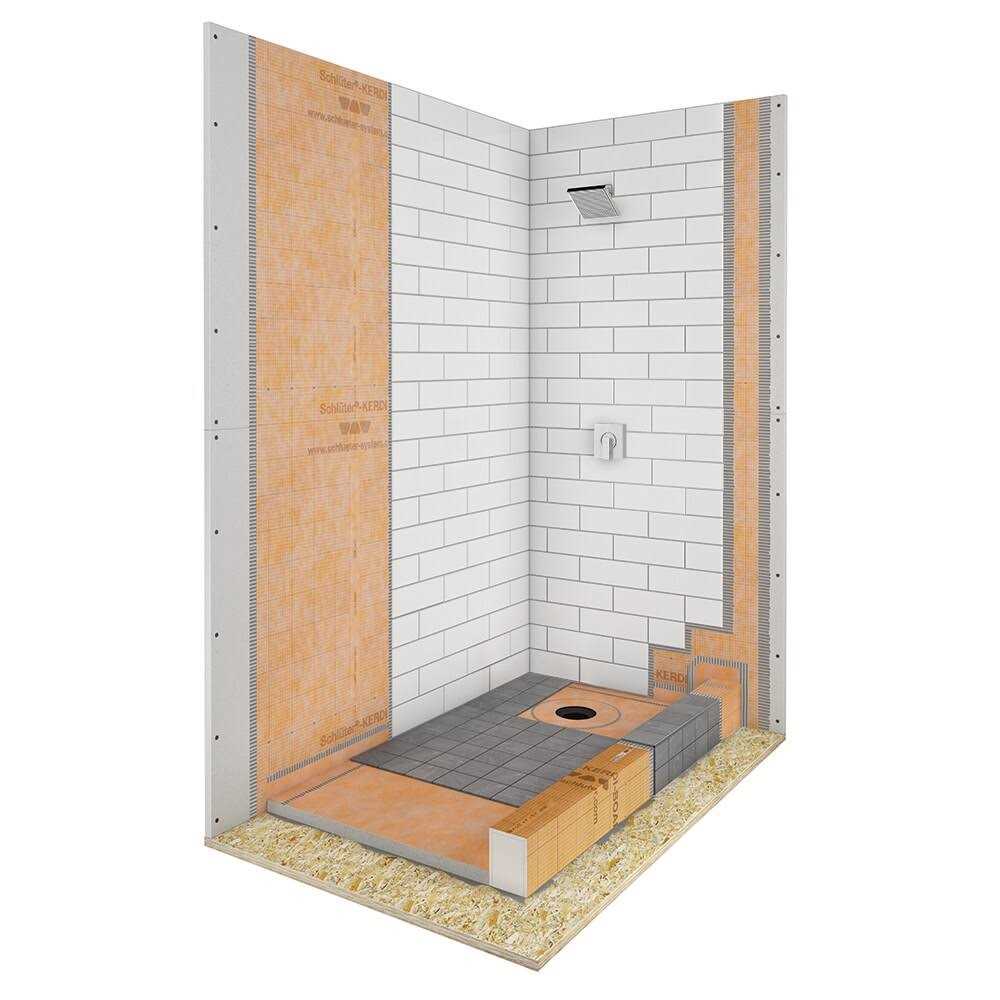 Kerdi-Shower Tray 38 x 60 Off-Center Drain - Image 2