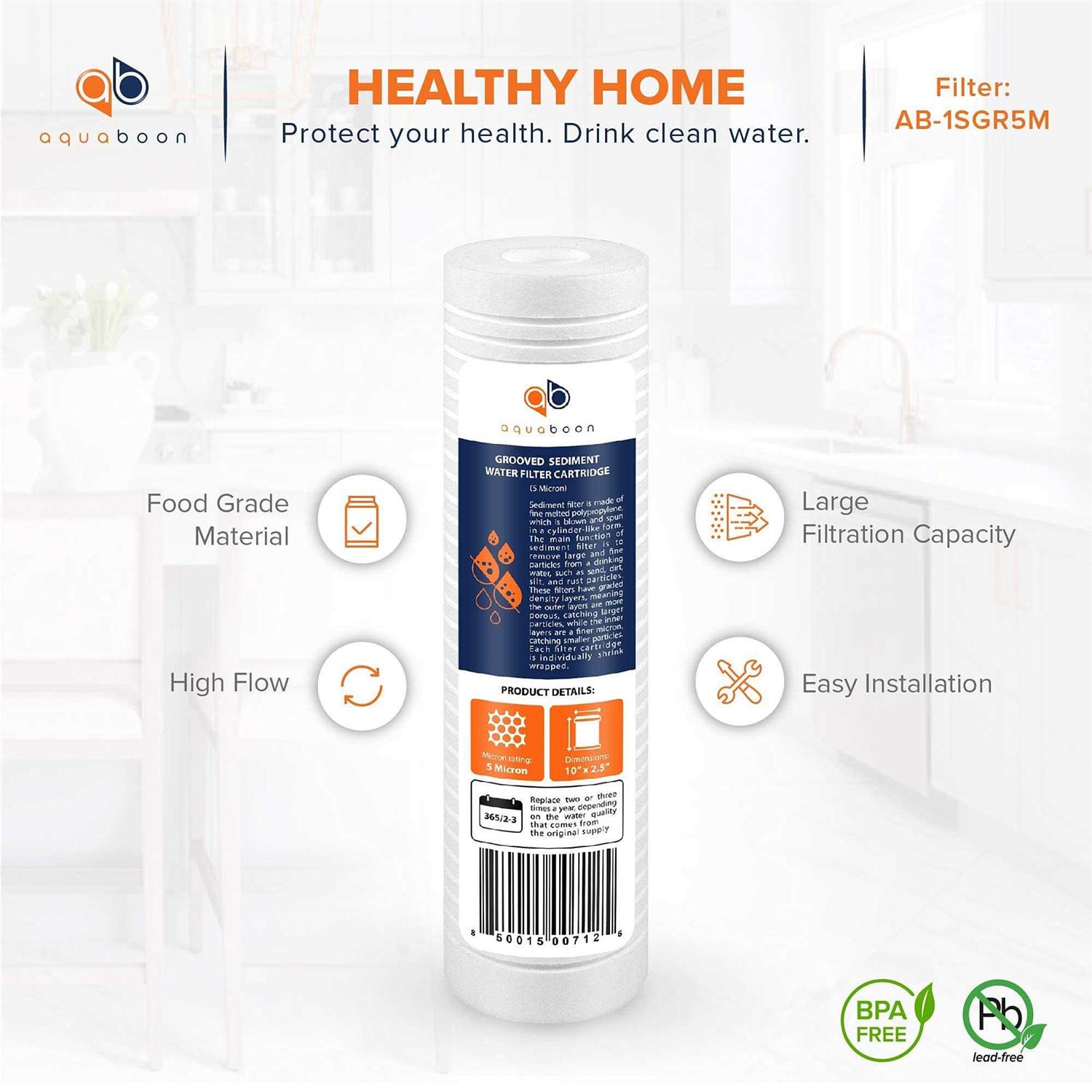 Aquaboon Sediment Water Filter Micron - Image 3