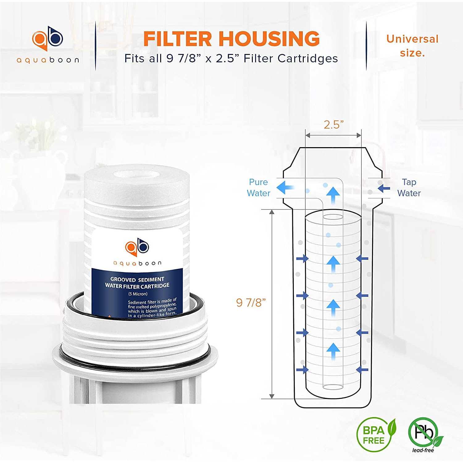 Aquaboon Sediment Water Filter Micron - Image 5