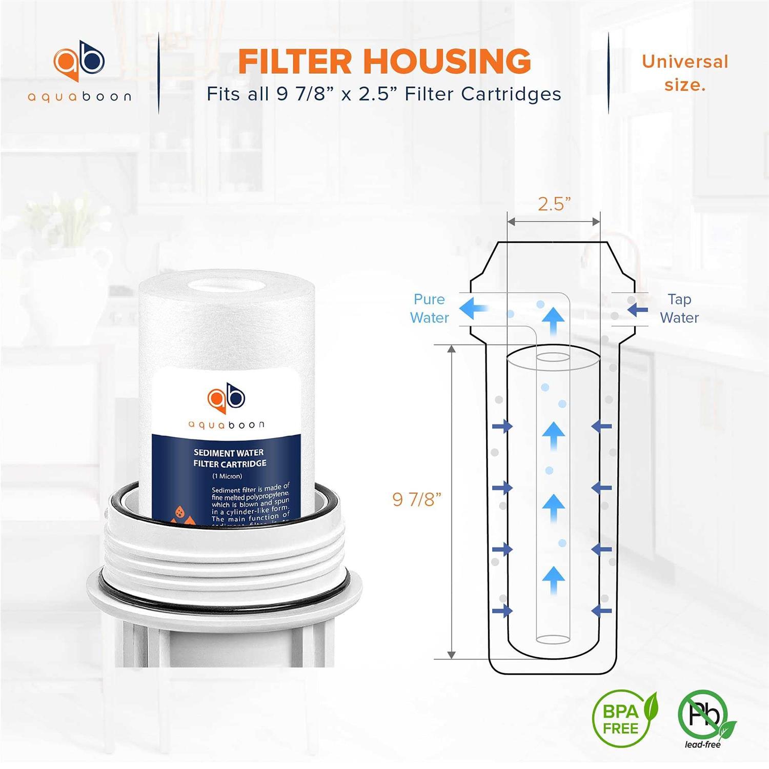 Aquaboon Sediment Water Filter Micron - Image 4