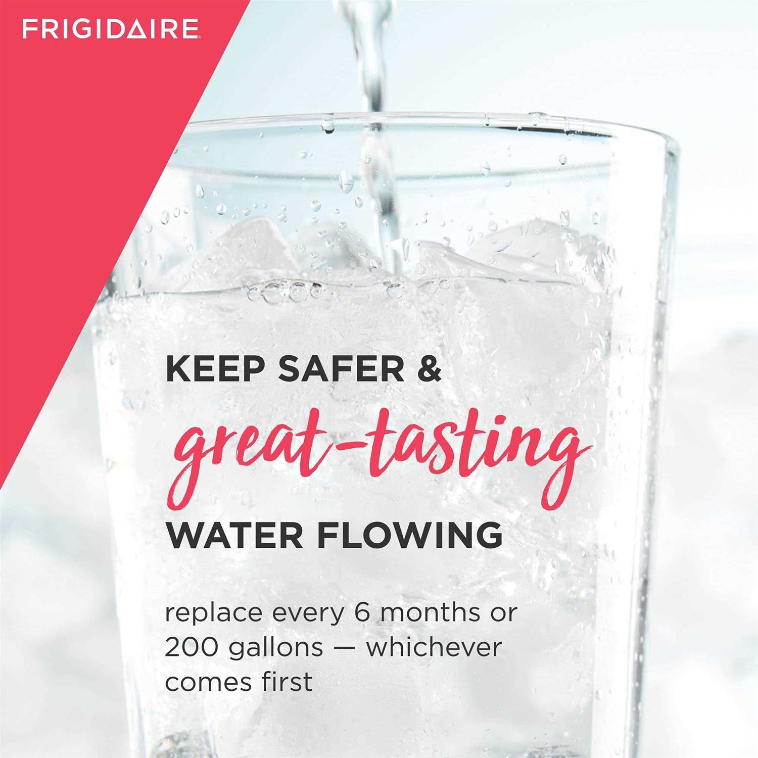 Frigidaire Purepour Pwf-1 and Pureair Af-2 Water and Air Filter Combo Kit FRIGCOMBO6 - Image 2