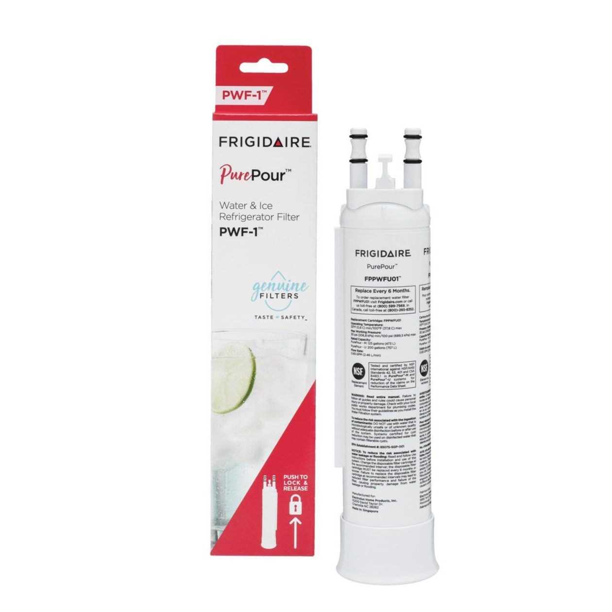 Frigidaire Purepour Pwf-1 and Pureair Af-2 Water and Air Filter Combo Kit FRIGCOMBO6 - Image 3