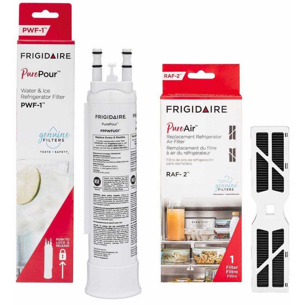 Frigidaire Purepour Pwf-1 and Pureair Af-2 Water and Air Filter Combo Kit FRIGCOMBO6 - Image 5