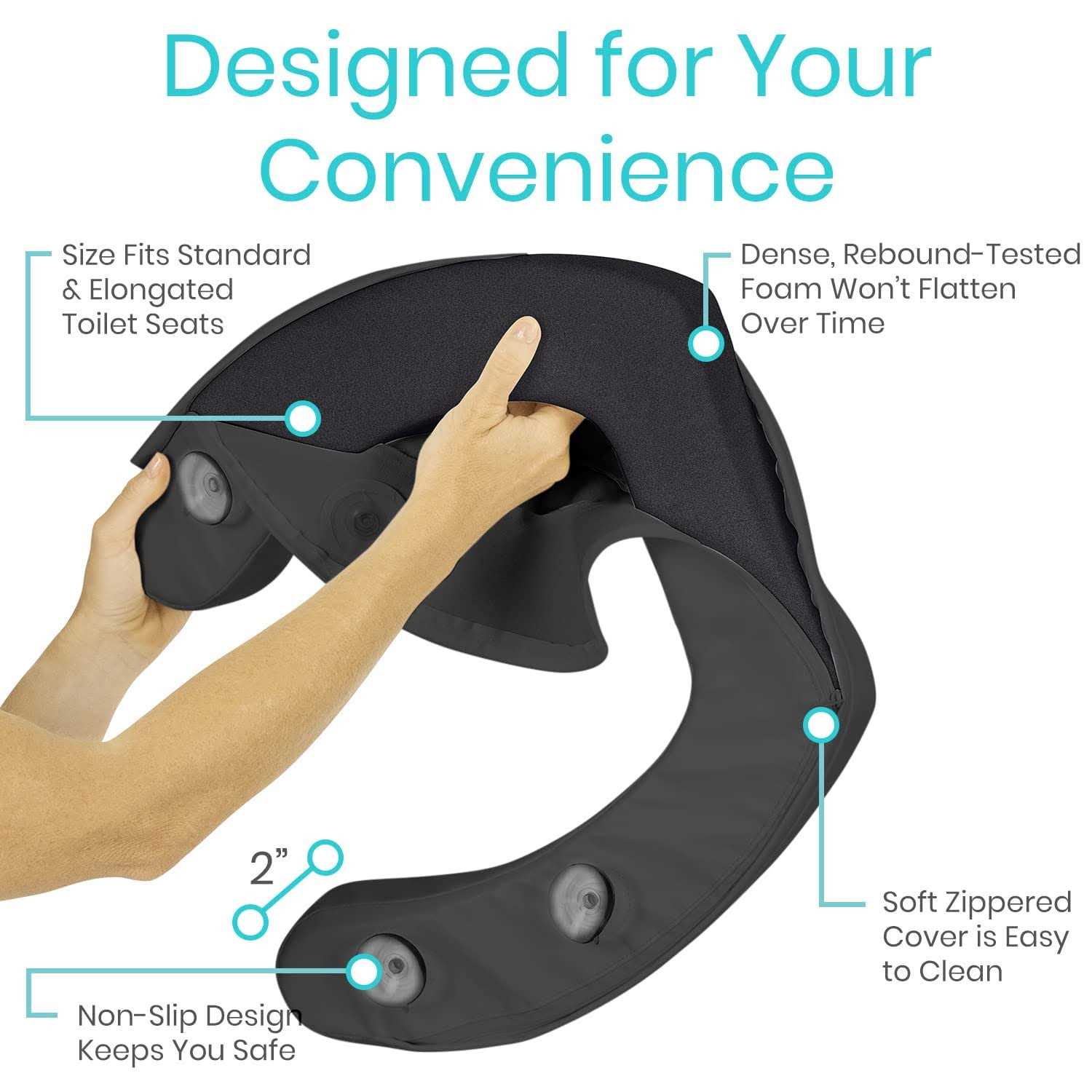 Vive Toilet Seat Cushion - Image 4