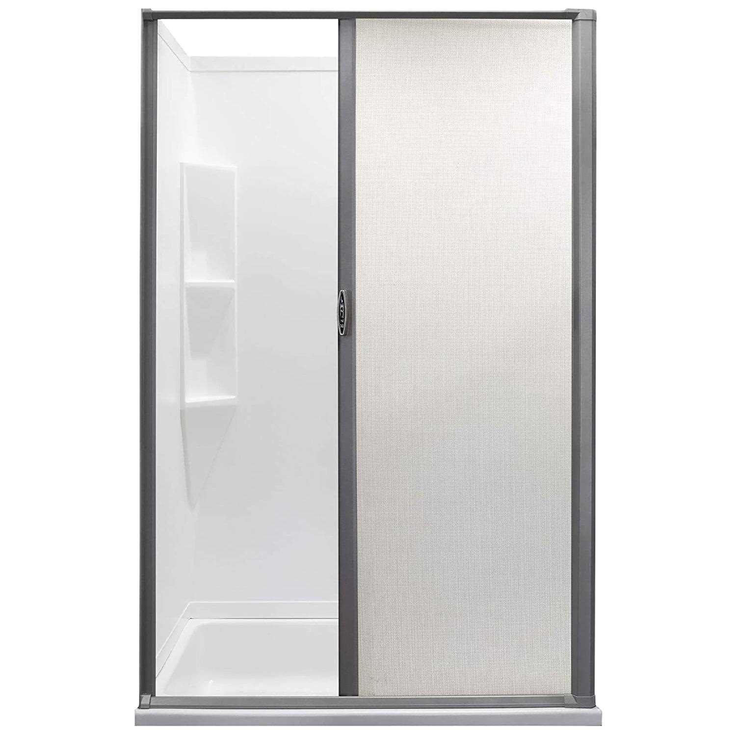 Camper Comfort RV Retractable Rolling Shower Doors 4 Sizes - Image 4
