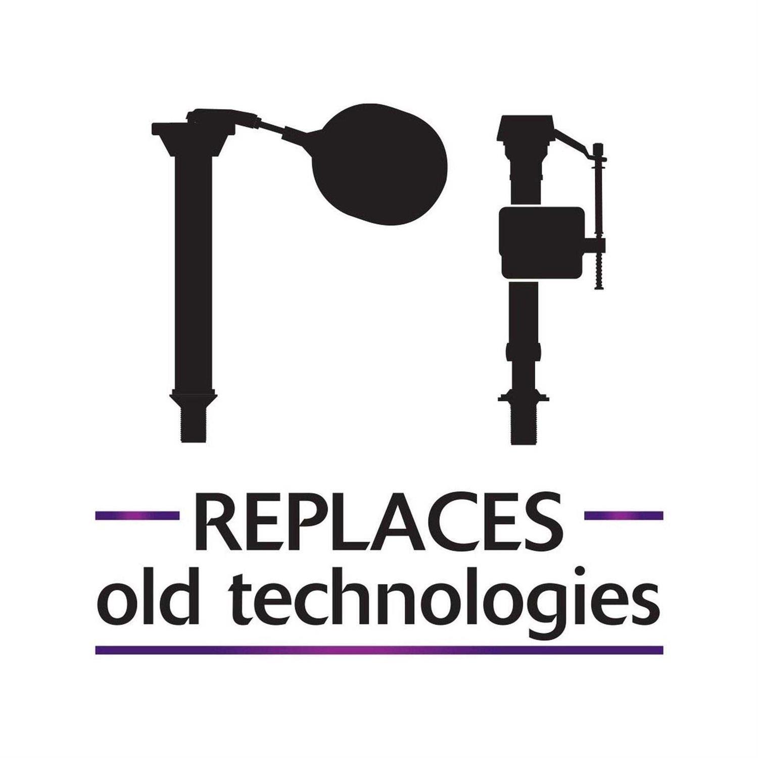 Korky QuietFill Toilet Fill Valve - Image 5