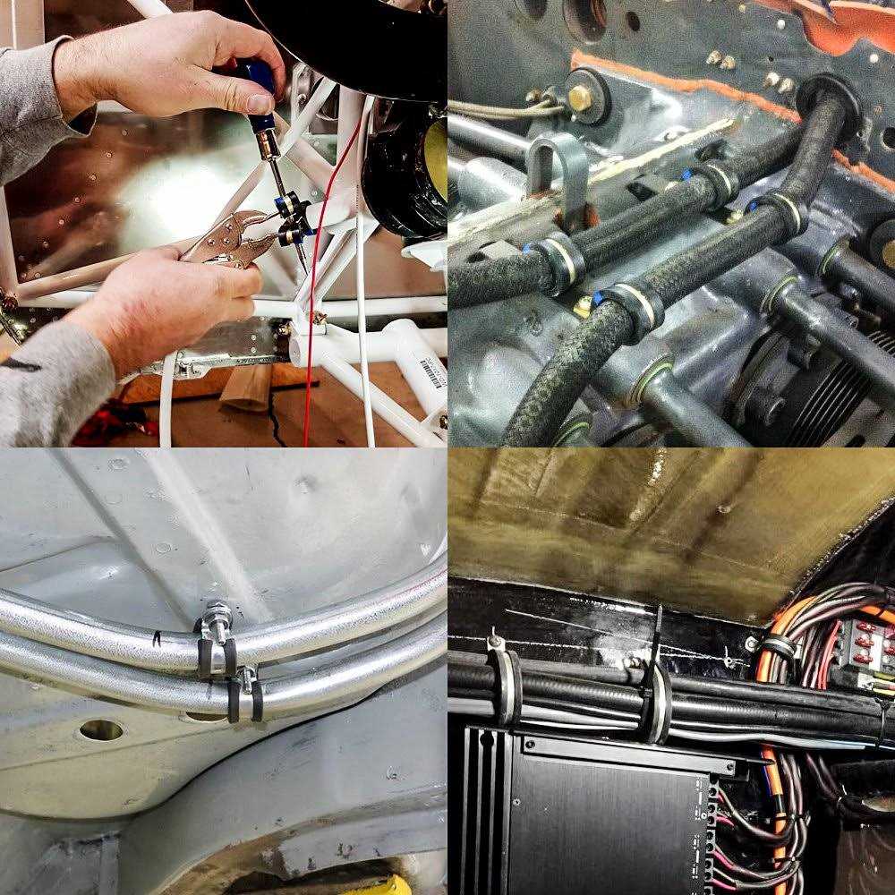 LOKMAN 20 Pack Stainless Steel Cable Clamp, Rubber Cushioned Insulated Clamp, Metal Clamp, Tube Holder for Tube, Pipe or Wire Cord - Image 5