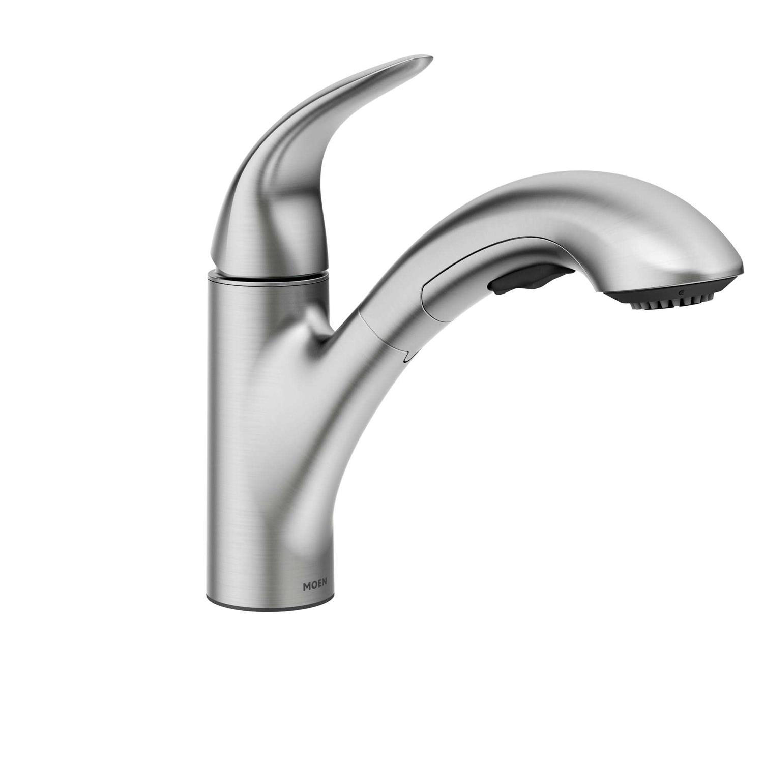 Moen One-Handle Pullout Kitchen Faucet 87039