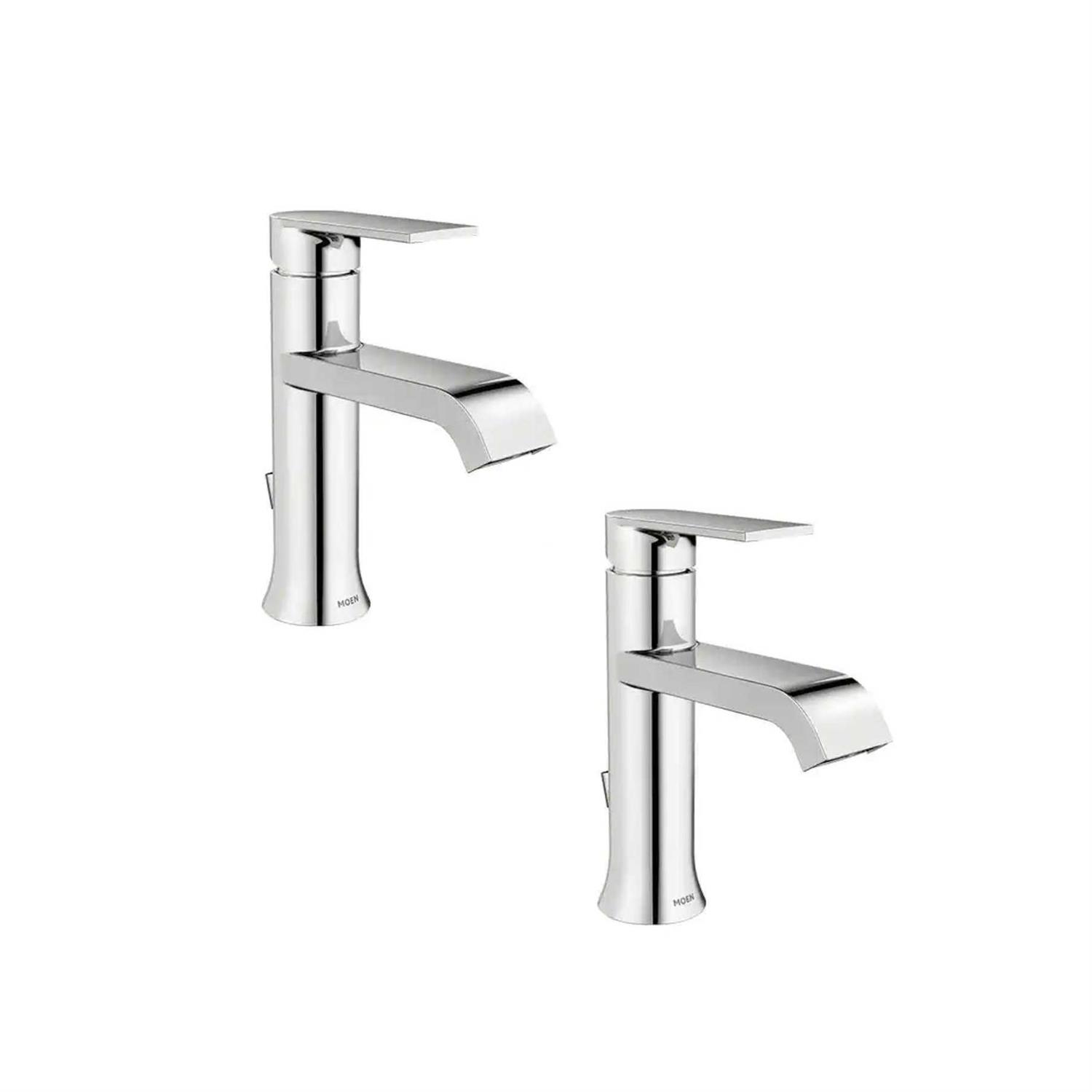 Moen Genta Single Hole Single-Handle Bathroom Faucet