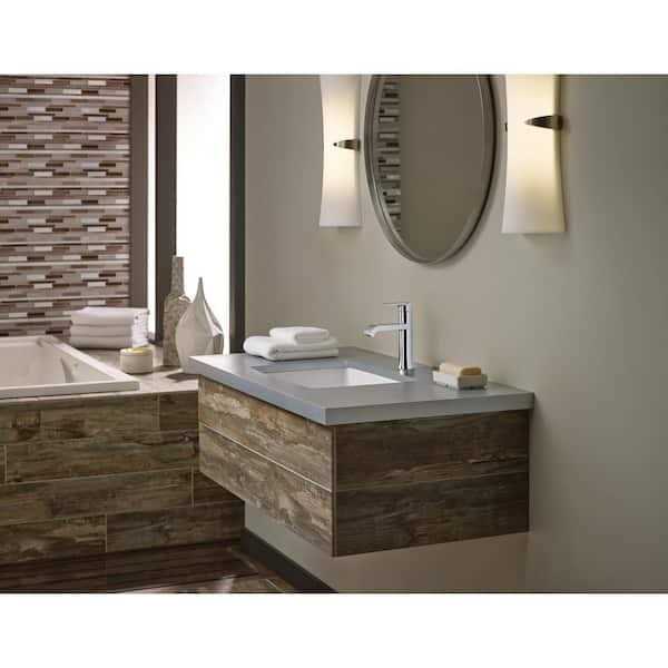 Moen Genta Single Hole Single-Handle Bathroom Faucet - Image 4