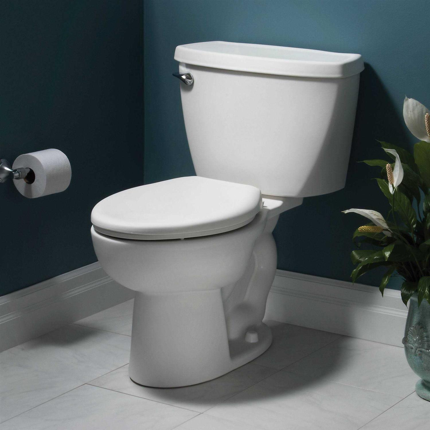 American Standard Cadet Flowise Elongated Pressure-Assisted Toilet 1.1 GPF 2462.100.020 - Image 5