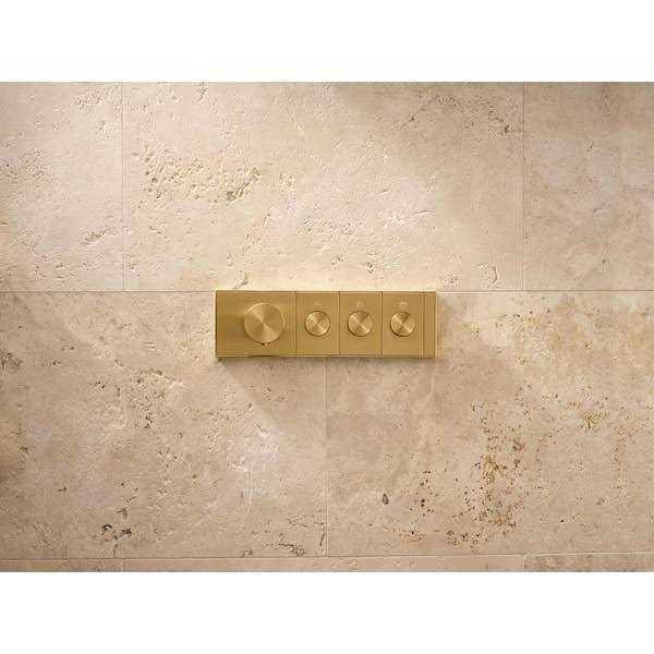 Kohler Anthem 3-outlet Thermostatic Valve Control Panel - Image 2