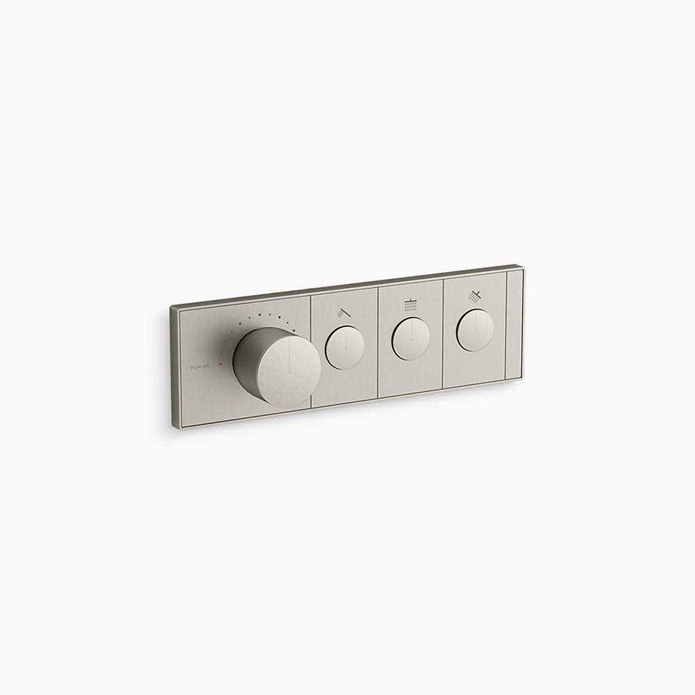 Kohler Anthem 3-outlet Thermostatic Valve Control Panel - Image 5