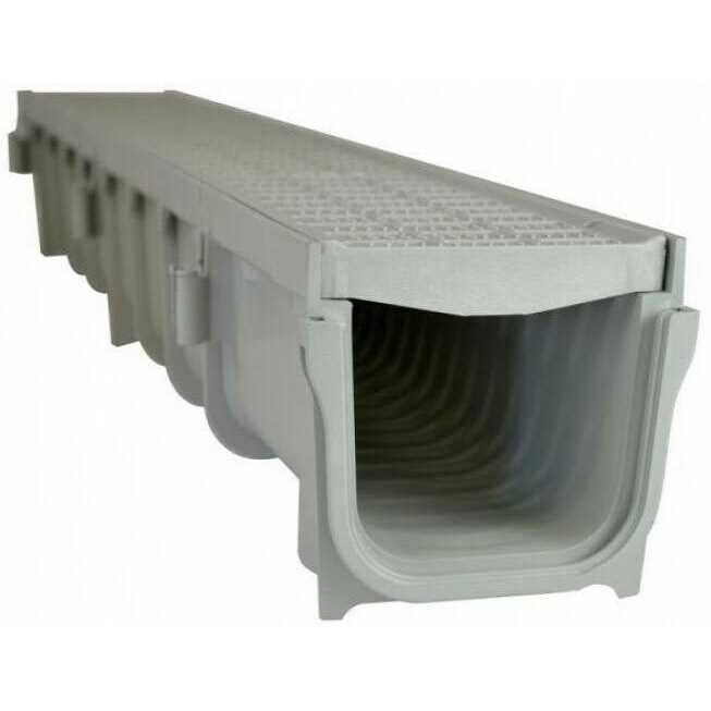 NDS Pro Series Channel Drain Kit Gray - Image 2