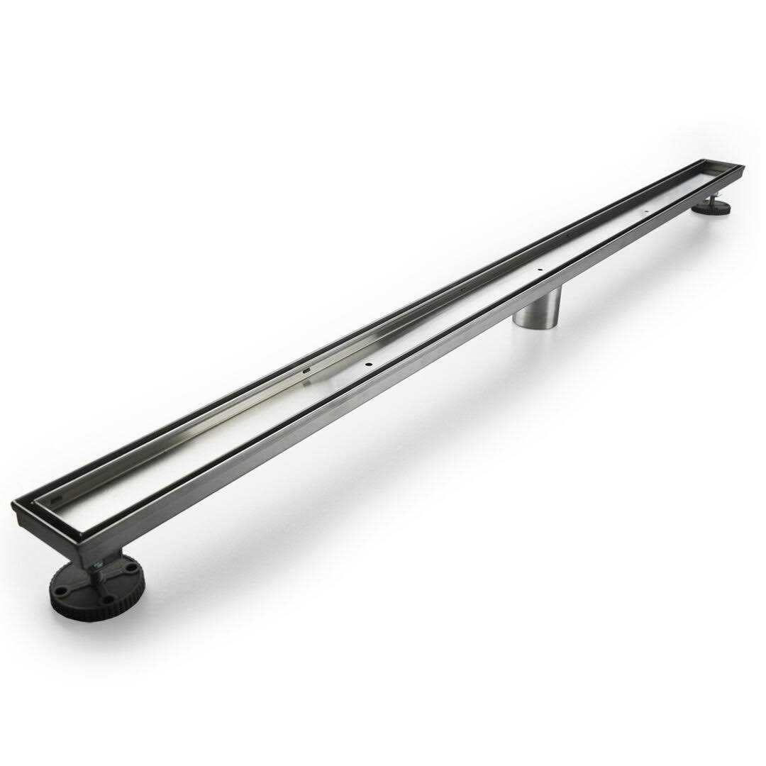 Neodrain Linear Shower Drain with Tile Insert Grate