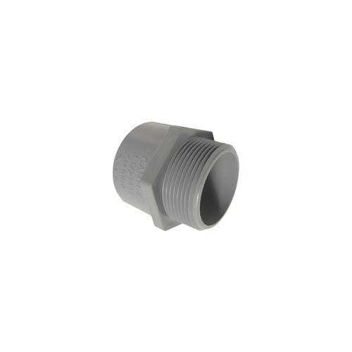 Cantex 2-in PVC Male Terminal Adapter 5140108C - Image 4