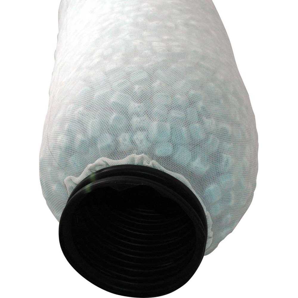 NDS EZ-Drain 4 in. D x 10 ft. L Poly-Rock Aggregate Sewer and Drain Pipe