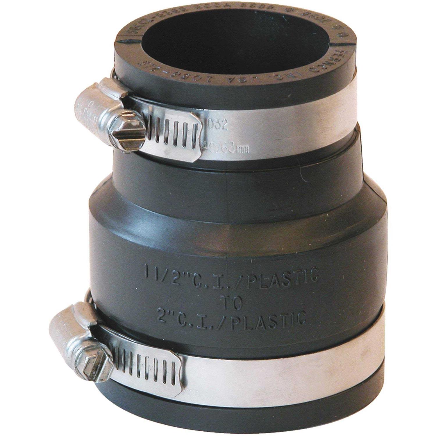 Fernco Flexible Coupling 2 in. x 1-1/2