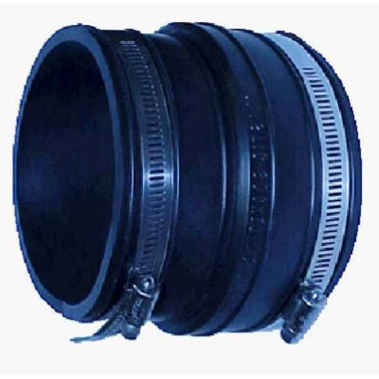 Fernco Flexible Coupling 2 in. x 1-1/2 - Image 2
