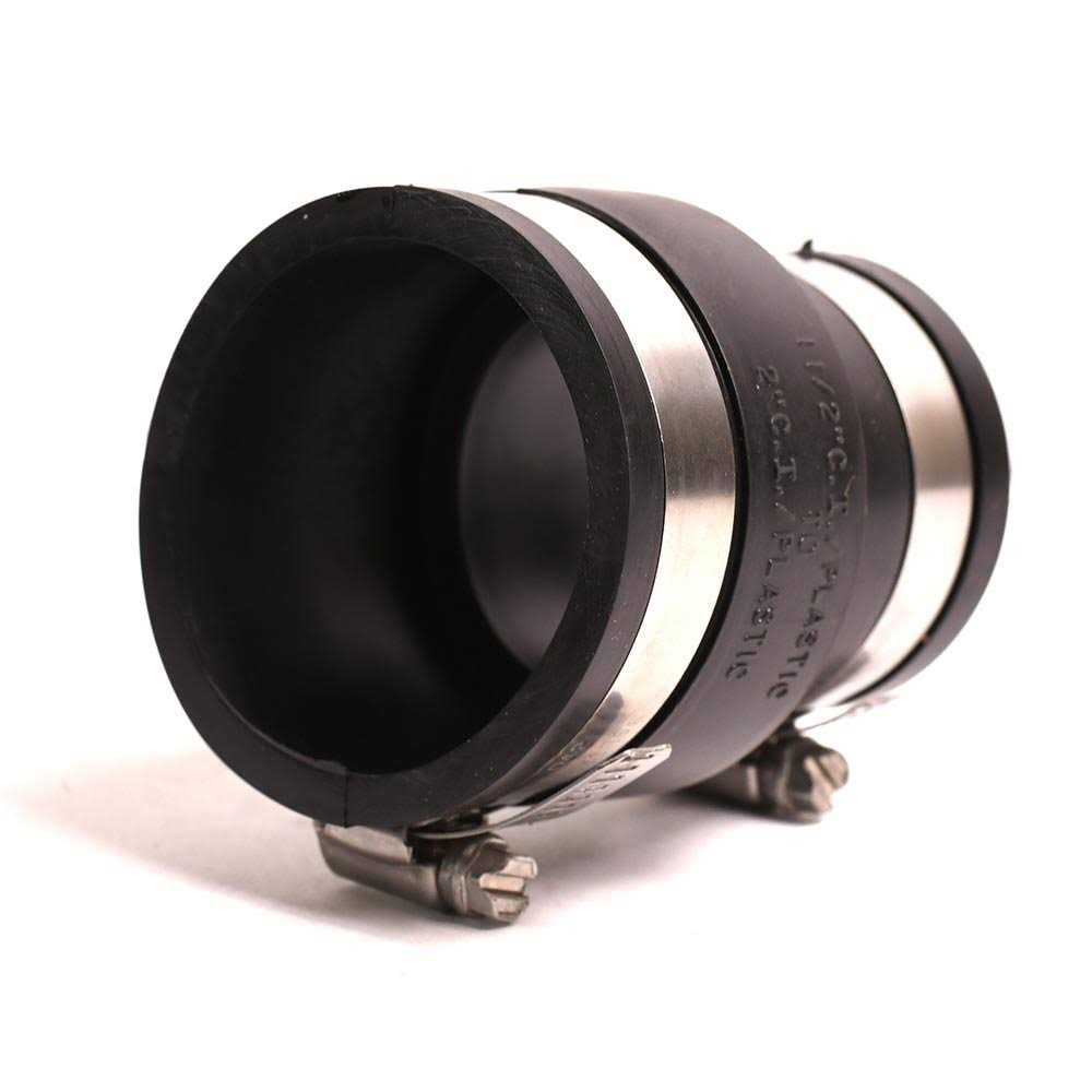 Fernco Flexible Coupling 2 in. x 1-1/2 - Image 5