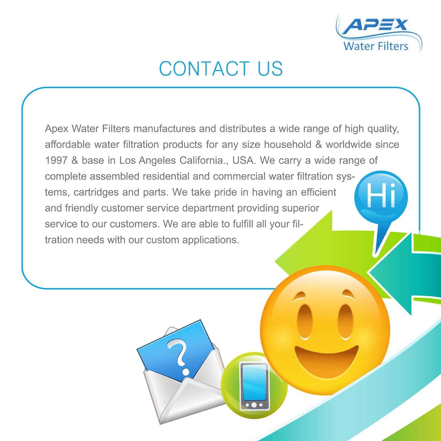 Apex Countertop Drinking Water Filter Alkaline - Image 4
