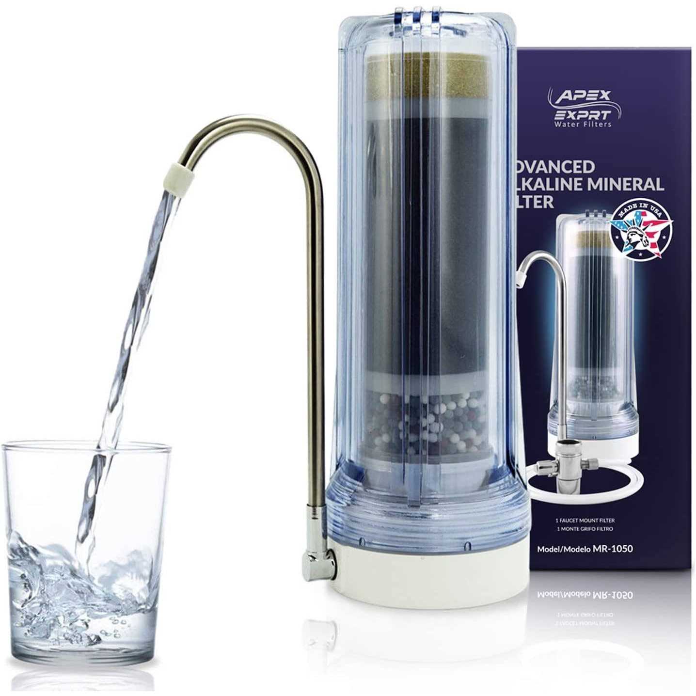 Apex Countertop Drinking Water Filter Alkaline - Image 3