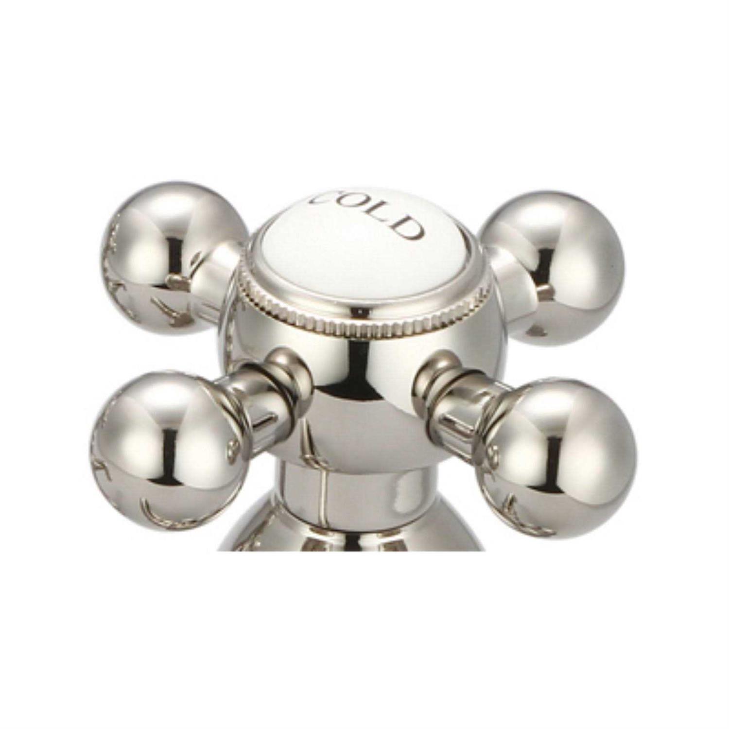 Water Creation F1-0003 Vintage Classic Basin Cocks Lavatory Faucets - Image 5