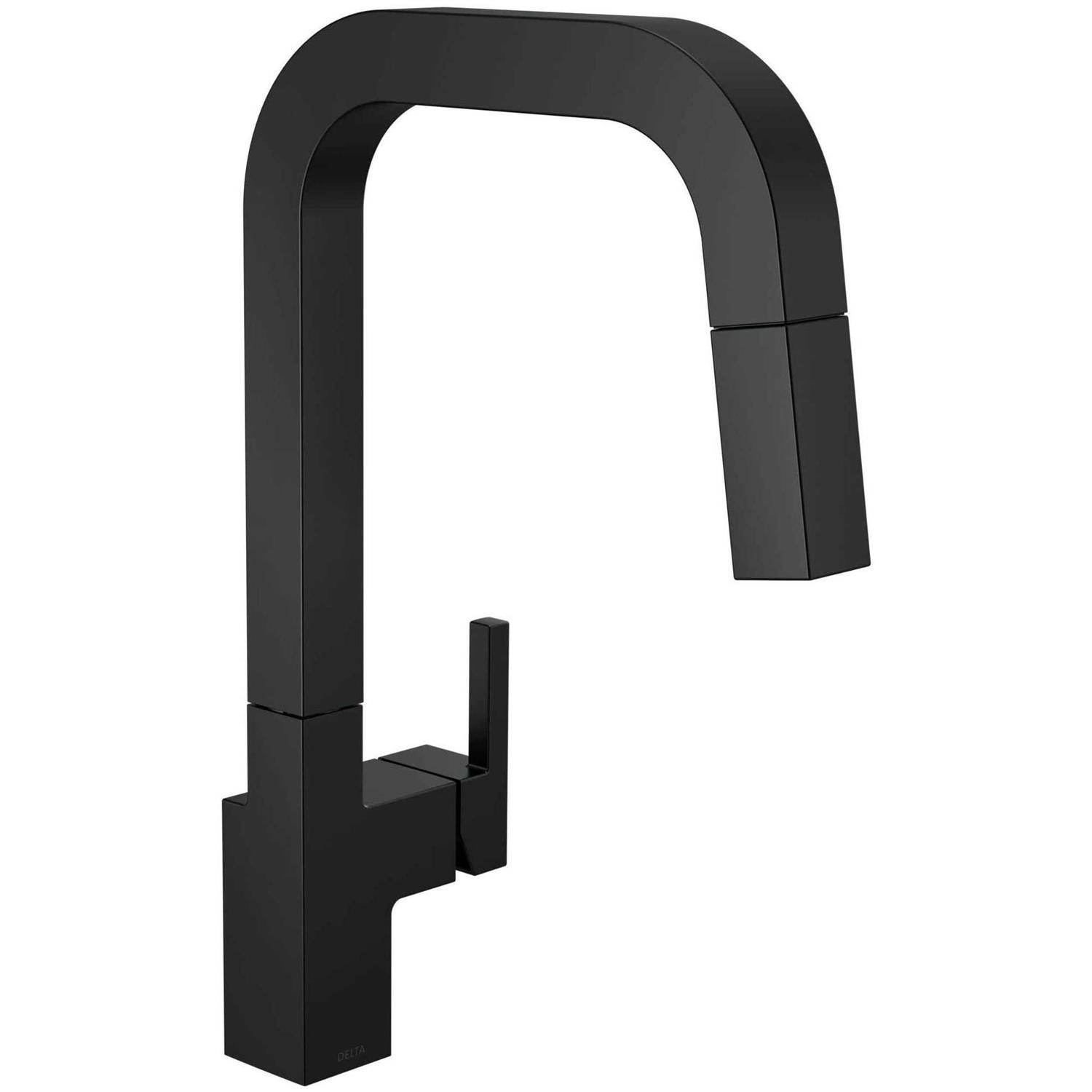 Delta Junction Single-Handle Pull-Down Sprayer Kitchen Faucet