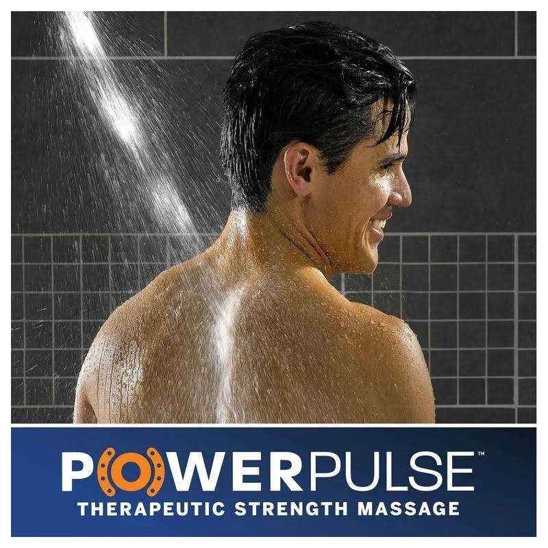 Waterpik XSP-753E Power Pulse Massage Handheld Shower Head - Image 5
