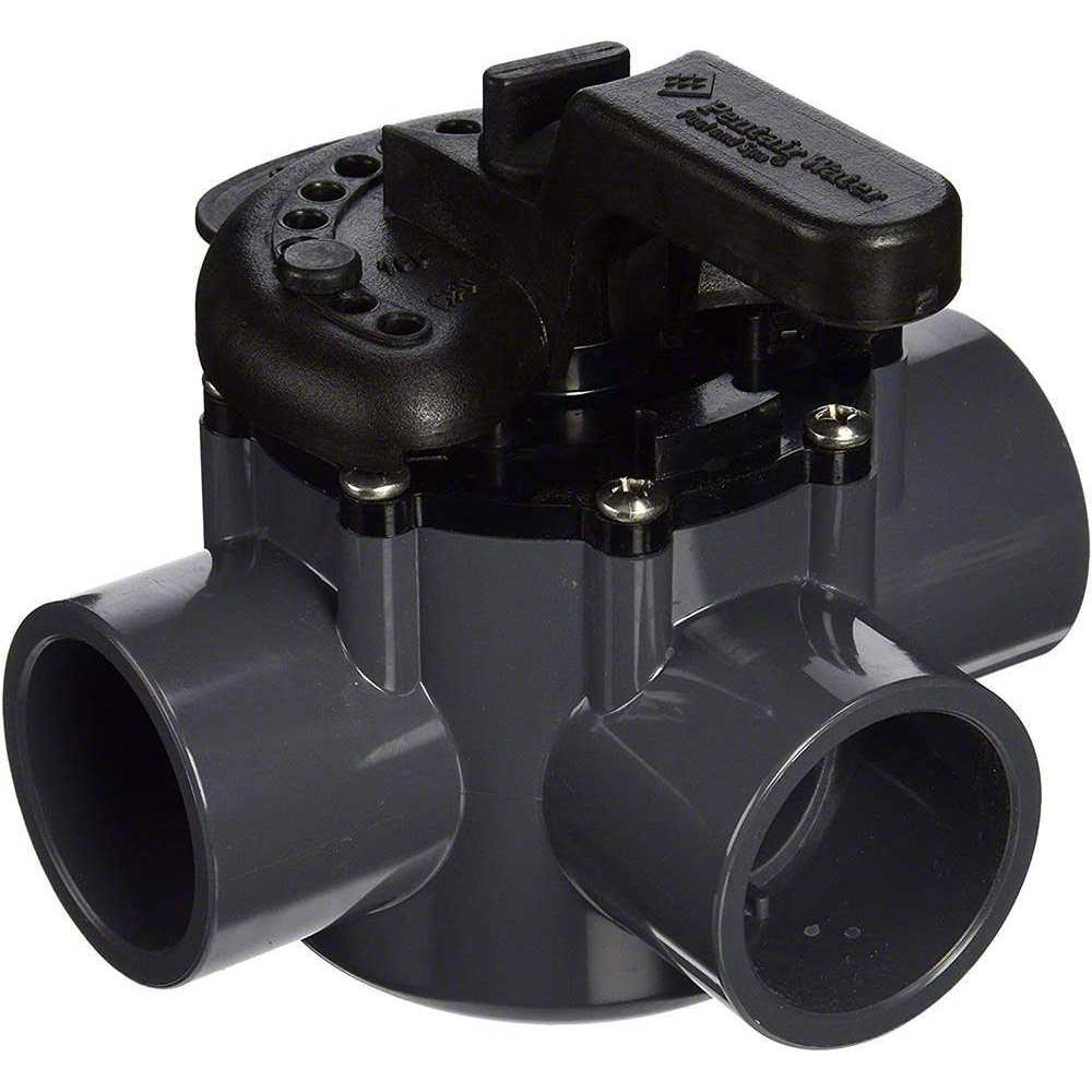 Pentair 3-Way Diverter Valve PVC