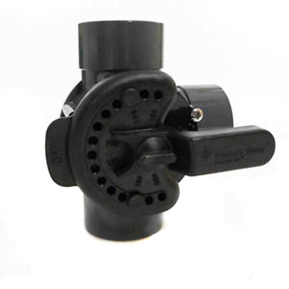 Pentair 3-Way Diverter Valve PVC - Image 2