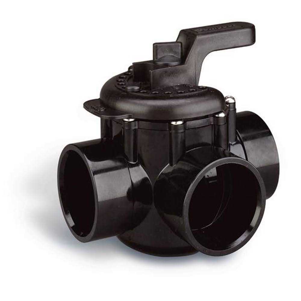 Pentair 3-Way Diverter Valve PVC - Image 4