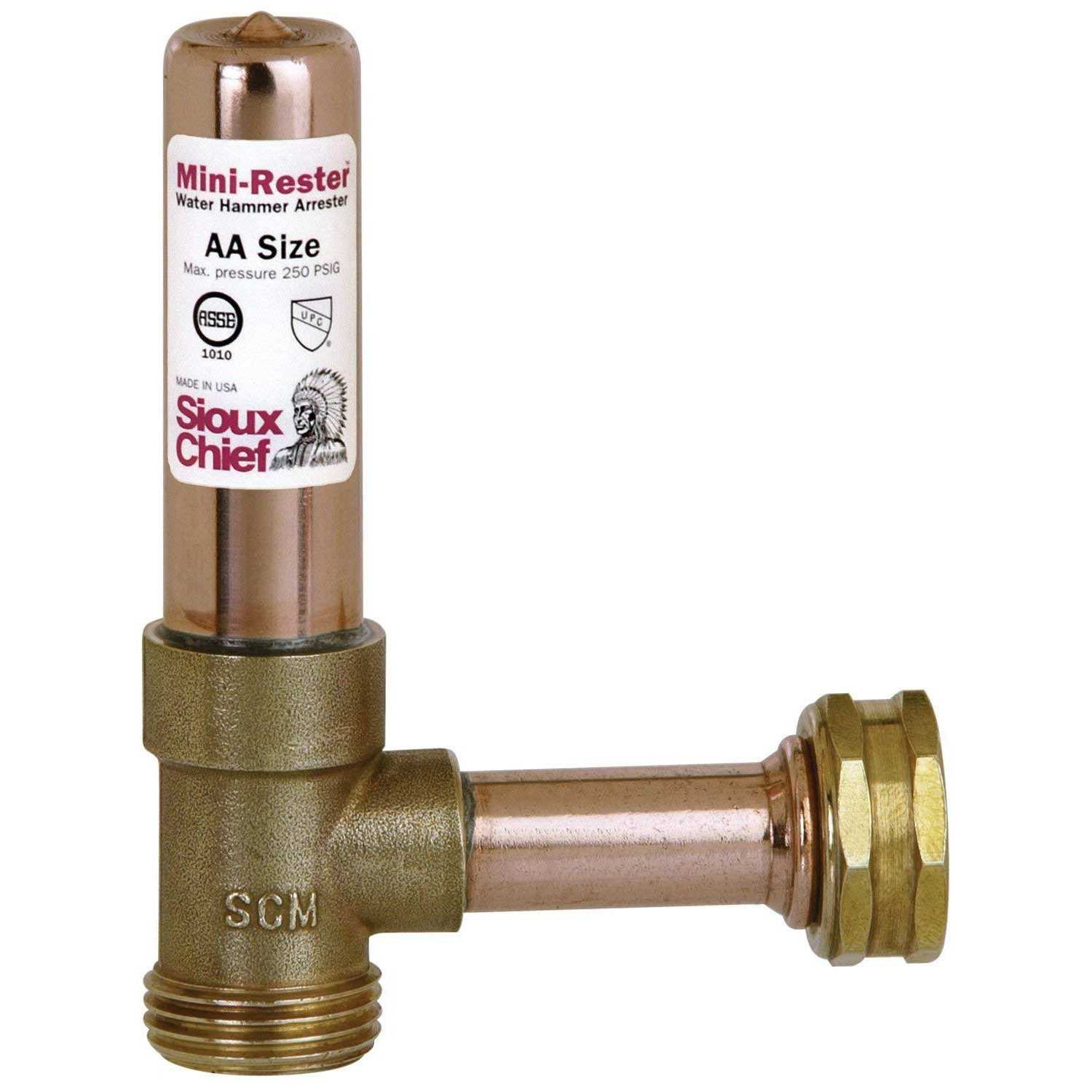 Sioux Chief 660-H Mini Rester Water Hammer Arrester