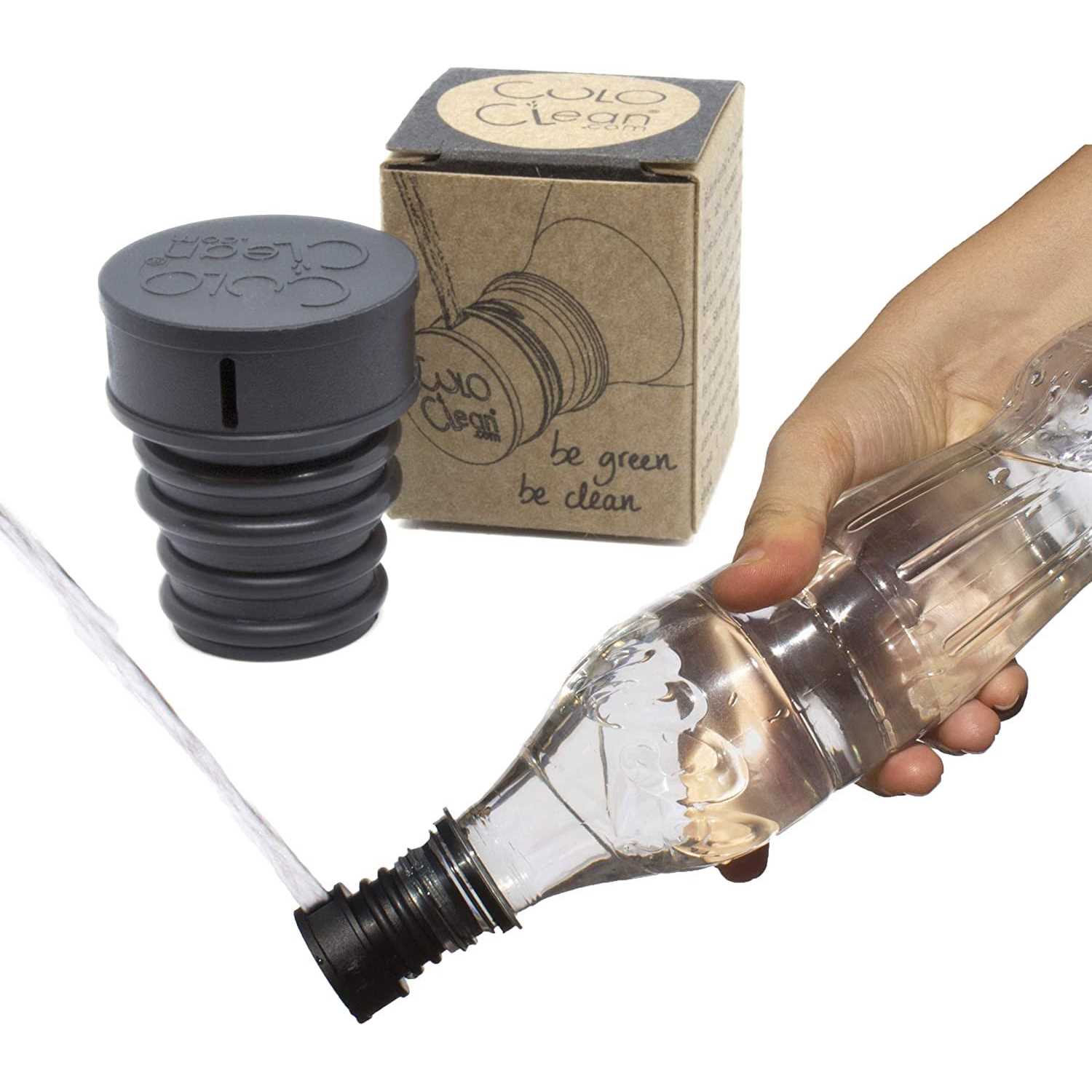 CuloClean Portable Bidet for Toilet or Travel. Compatible with Every Bottle. Discreet