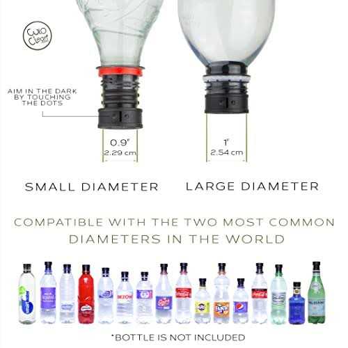 CuloClean Portable Bidet for Toilet or Travel. Compatible with Every Bottle. Discreet - Image 3