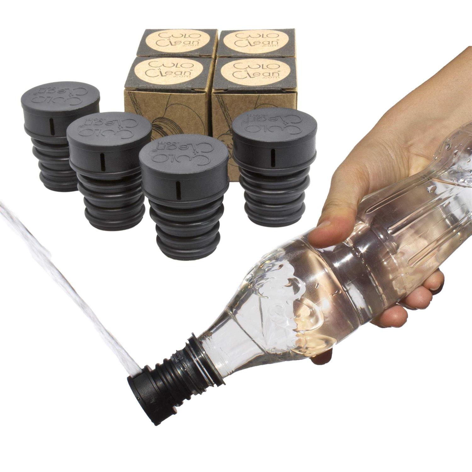 CuloClean Portable Bidet for Toilet or Travel. Compatible with Every Bottle. Discreet