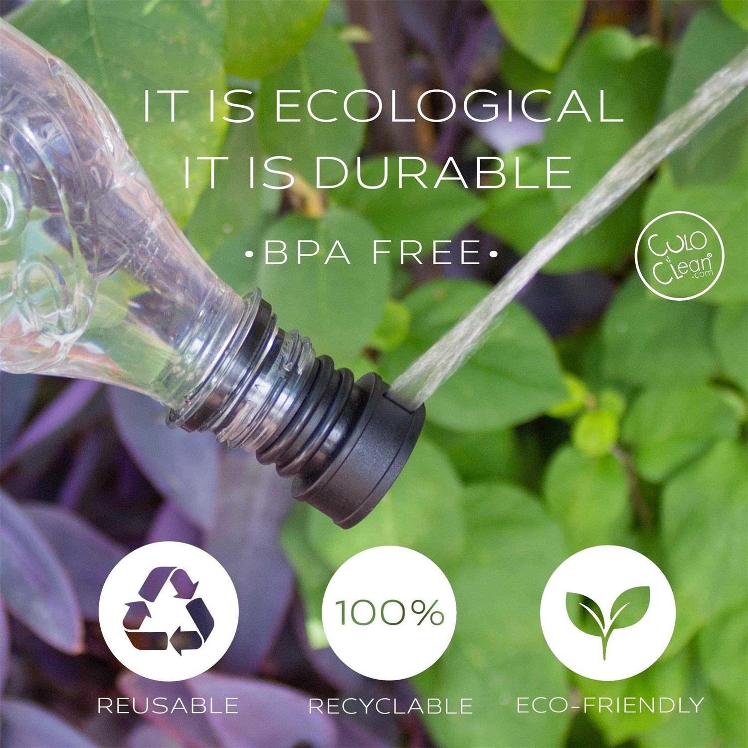 CuloClean Portable Bidet for Toilet or Travel. Compatible with Every Bottle. Discreet - Image 2