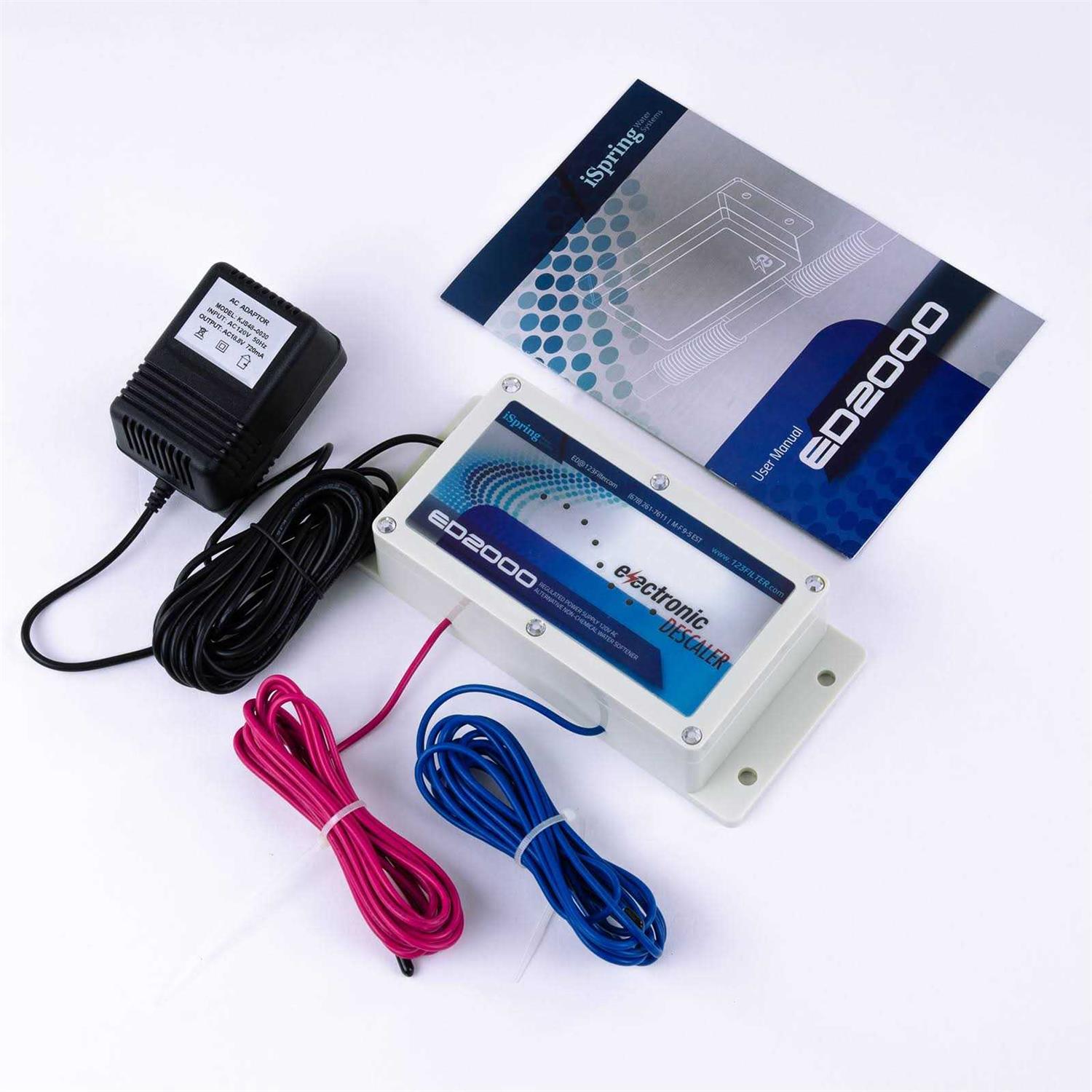 iSpring ED2000 Whole House Electronic Descaler Water Conditioner - Image 2