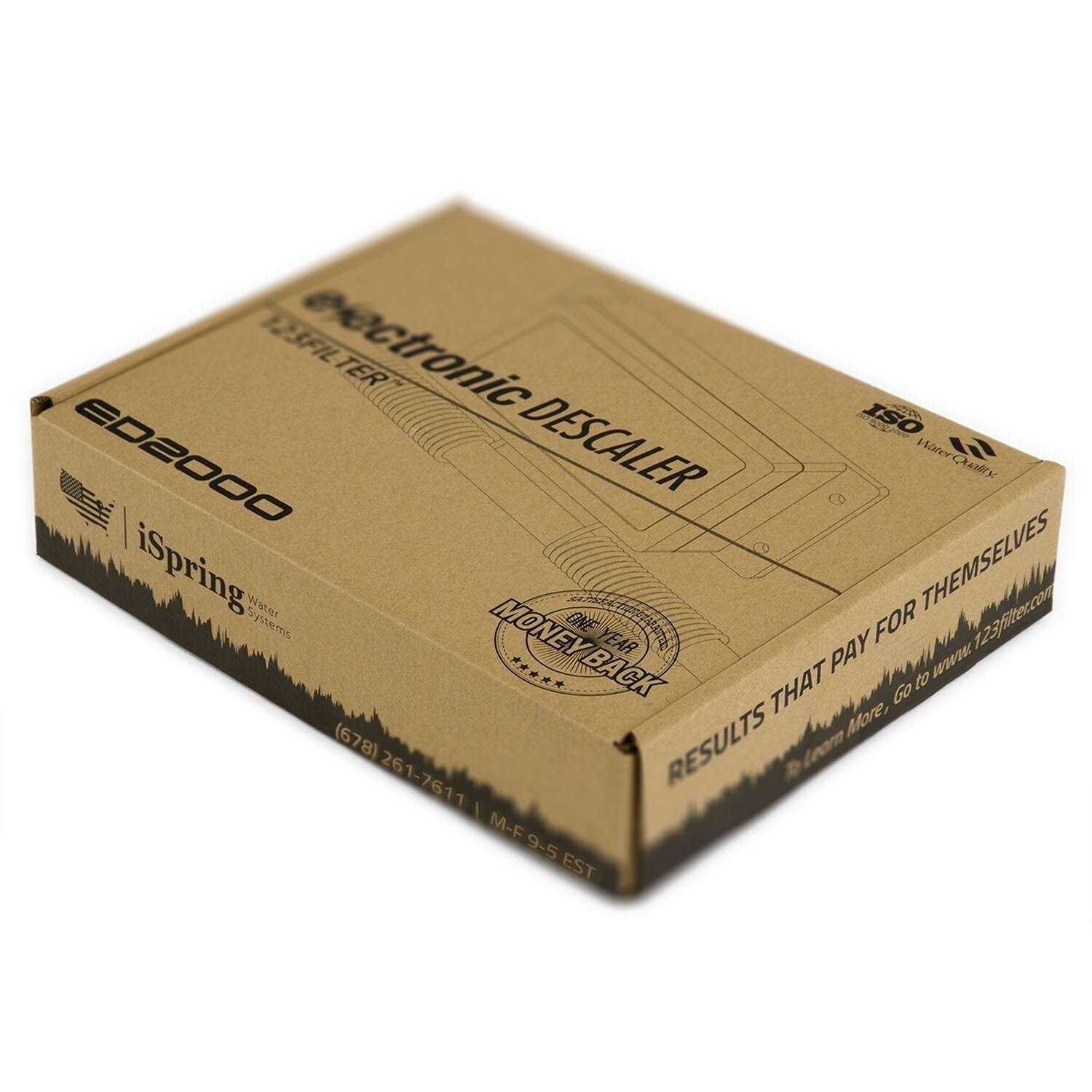 iSpring ED2000 Whole House Electronic Descaler Water Conditioner - Image 4