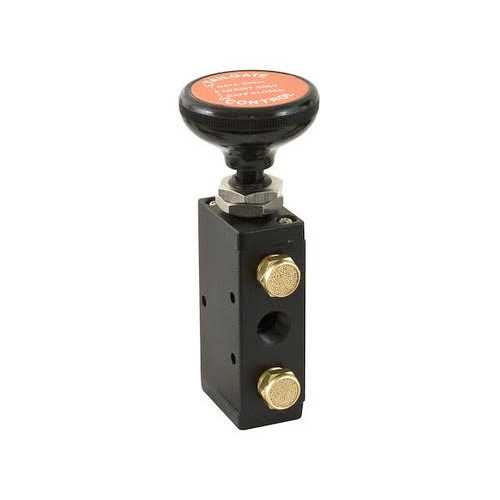 Buyers Products 4-Way 3-Position Manual Air Valve BAV020 - Image 2