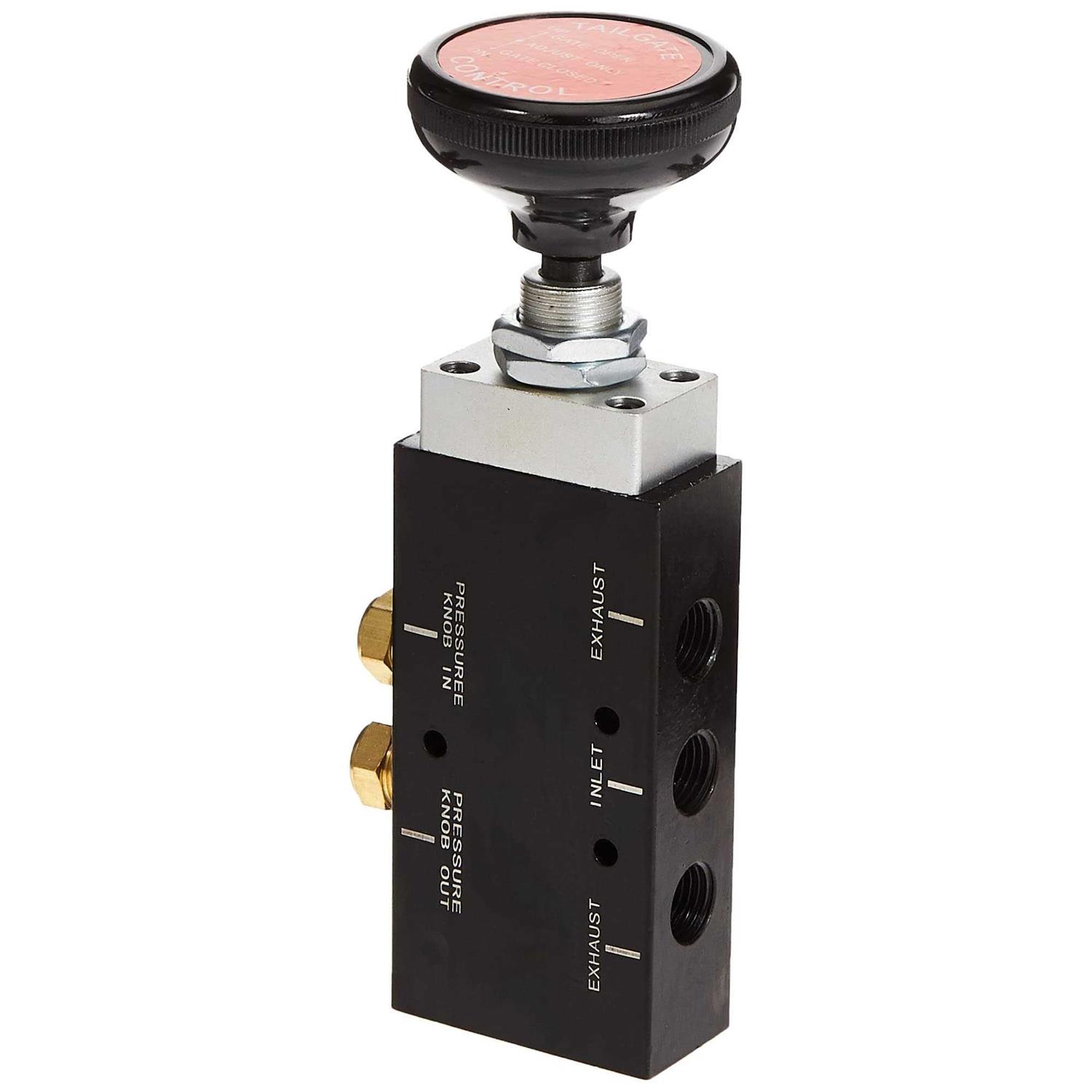 Buyers Products 4-Way 3-Position Manual Air Valve BAV020 - Image 4