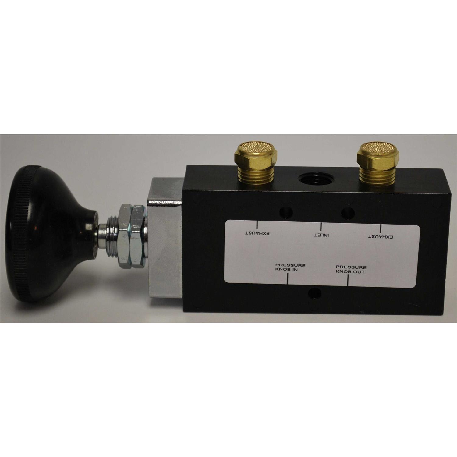 Buyers Products 4-Way 3-Position Manual Air Valve BAV020 - Image 5